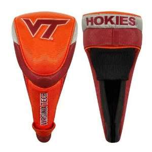  Virginia Tech Hokies NCAA Shaft Gripper Driver Headcover 