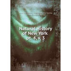   Ellsworth De Kay New York (state ). Natural History Survey Books