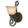 NEW 8 Light Pot Rack Chandelier Lighting Fixture, Sienna Bronze, Tea 