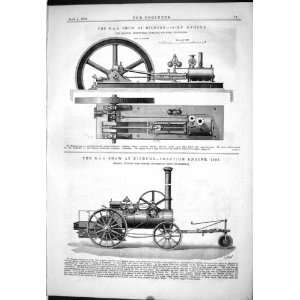   KILBURN ENGINE READING TRACTION AVELING PORTER 1879 ENGINEERING Home
