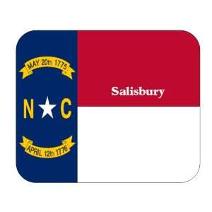  US State Flag   Salisbury, North Carolina (NC) Mouse Pad 