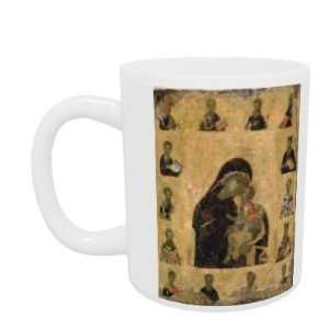   and gesso on panel) by Byzantine   Mug   Standard Size