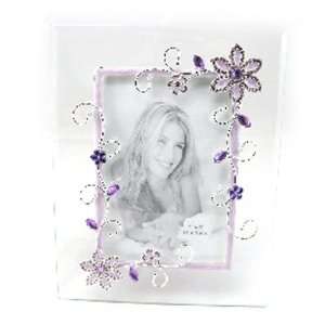 Picture frames Belle De Soie purple. 