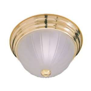   Thomas Lighting Polished Brass Two Light Ceiling Style