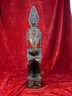    AFRICAN WOOD CARVING Sculpture TRIBAL SPIRIT Statue ART Hand Carved