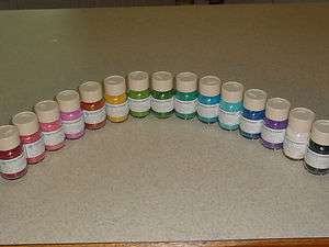 Martha Stewart Crafts Iridescent Glitter 1.48 oz (42g) bottle Brand 