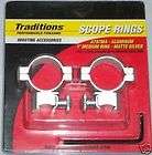 inch 1 Scope Rings 22 and Air Rifle Silver A797MA