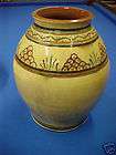 TURTLECREEK POTTERS REDWARE VESSEL LARGE SIZE   WOW AND YES FREE 