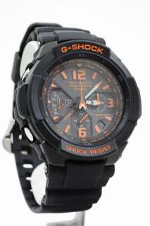 Casio Aviation G Shock Atomic Solar Watch GW3000B 1A NEW  