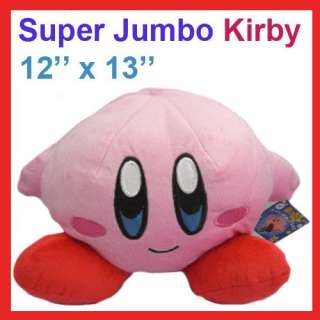 Smile Kirby 12 Soft Plush Stuffed Toy Pink  