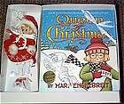 Tiny Ann Estelle Queen of Christmas Doll and Book Set 2003 Tonner 