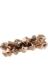 House of Harlow 1960   Spike Stack Ring Set in Rose Gold