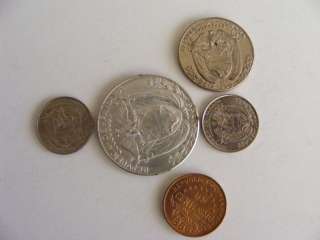 1966 PANAMA COINS,  