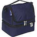 Wildkin Whale Blue Double Decker Lunch Bag