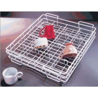  Ten Strawberry Street 16 Compartment Cup Rack Kitchen 