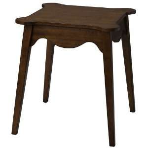  Cooper Classics Lamp Table in Distressd Brown Furniture 
