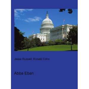  Abba Eban Ronald Cohn Jesse Russell Books