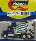 Athearn 91994 HO Ford F850 Cement Truck, Tri City Rock  