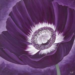  Purple Passion II by Kaye Lake 28x28