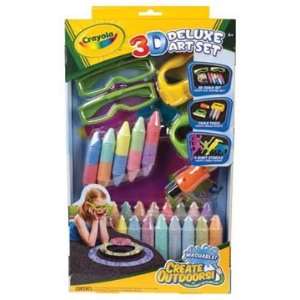  Crayola 3D Deluxe Art Set Toys & Games
