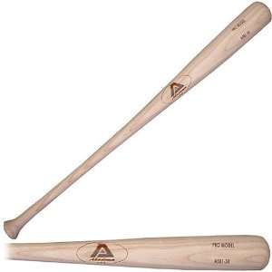  New Akadema Pro Model A581 Ash Baseball 34 Wood Bat 