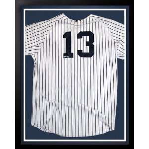    Alex Rodriguez Autographed, Framed Home Jersey Toys & Games