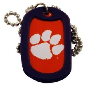   Clemson University Jewelry Necklace Dogtags Case Pack 36 Sports