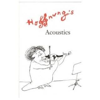 Hoffnungs Acoustics by Gerard Hoffnung ( Paperback   Dec. 1, 2000)
