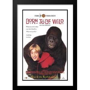  Born to be Wild 20x26 Framed and Double Matted Movie 