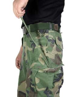 CS Mens Military Army Forest Camouflage Pants MP16 W32  