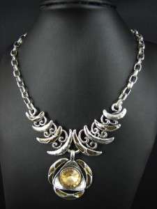 New In Fashion Silver Tone Pendant Necklace Chains MS1920  