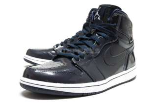 Nike Air Jordan 1 Retro High Patent Pack Dark Obsidian  