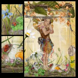 HOODWINKED Parchment paper Stationary Fairy Fantasy BoS  