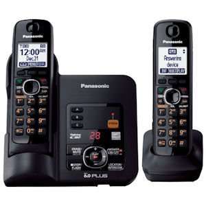   Talking Caller ID and Answering System   2 Handset Pack Electronics