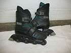 Womens Roller Blades Inline Skates Size 6 RollerDerby Streets grey 