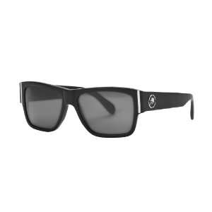  Metal Mulisha Black Lens Matte Black Frame Fizzle Sunglasses 
