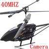 40MHZ 3.5 Channel 1.3M Camera R/C Remote Control Gyro Mini Helicopter 