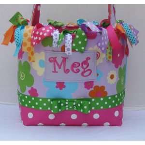  Meg Simple Floral Diaper Bag Baby
