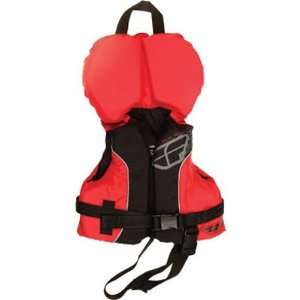 Fly Racing Standard Infant Water Sports Watercraft Vest   Color Red 