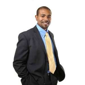  Confident Smiling African American Businessman   Peel and 