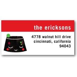  Holiday Return Address Labels   Buon Natale By Magnolia 