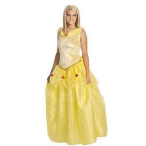   Yellow Beauty (Belle) Princess Costume Size Small 6 12,  Machine