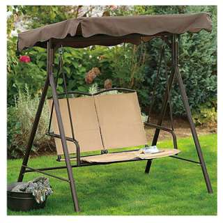 Canopy keeps you cool in the shade Bronze Power Coated Frame Finish 