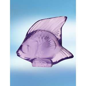  Lalique Light Purple Fish   3000600