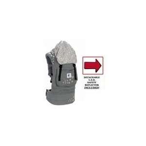   Ergo Baby BC2EP Galaxy Grey Baby Carrier with Galaxy Lining And Baby