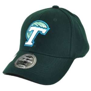 Tulane University Green Wave TU NCAA Premier Collection One Fit Cap 