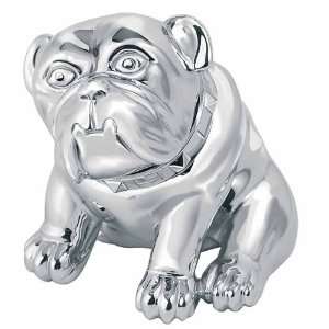  Alfred Dunhill Streling Silver Bulldog Paper Weight 
