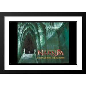  Chronicles of Narnia Wardrobe 32x45 Framed and Double 
