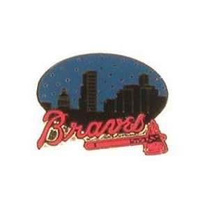 Atlanta Braves City Pin by Aminco