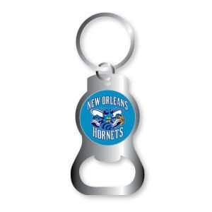  New Orleans Hornets Aminco Bottle Opener Keychain Sports 